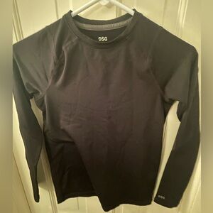 DSG Black Heatgear Long Sleeve Top